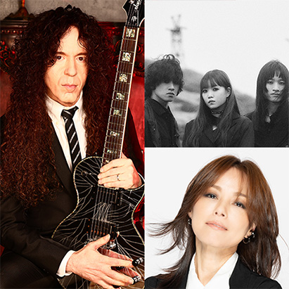 Flyer for マーティ・フリードマン JAPAN LIVE 2026 at Cotton Club