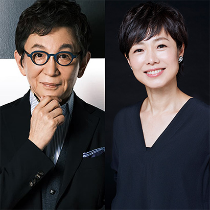 古舘と客人と vol.41 <br>古舘伊知郎 有働由美子